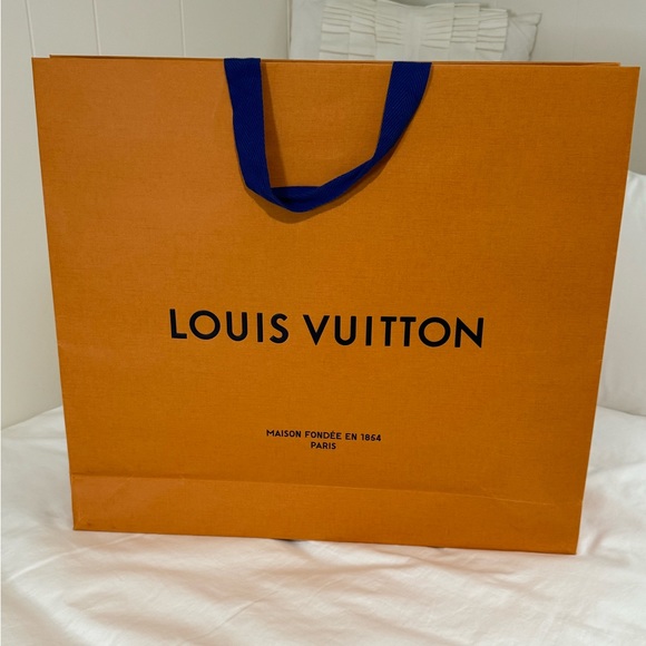Empty Louis Vuitton Shopping/Gift Bag - Picture 4 of 5